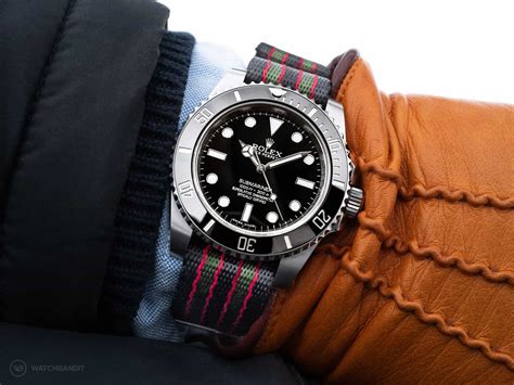 nato strap on submariner